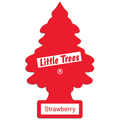 Car-Freshner Little Tree Air Fresheners 2-Pack, Strawberry U2S22012